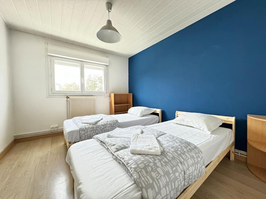 Appartement F2 Proche Axes Principaux - Claude Guichard Clermont-Ferrand Esterno foto