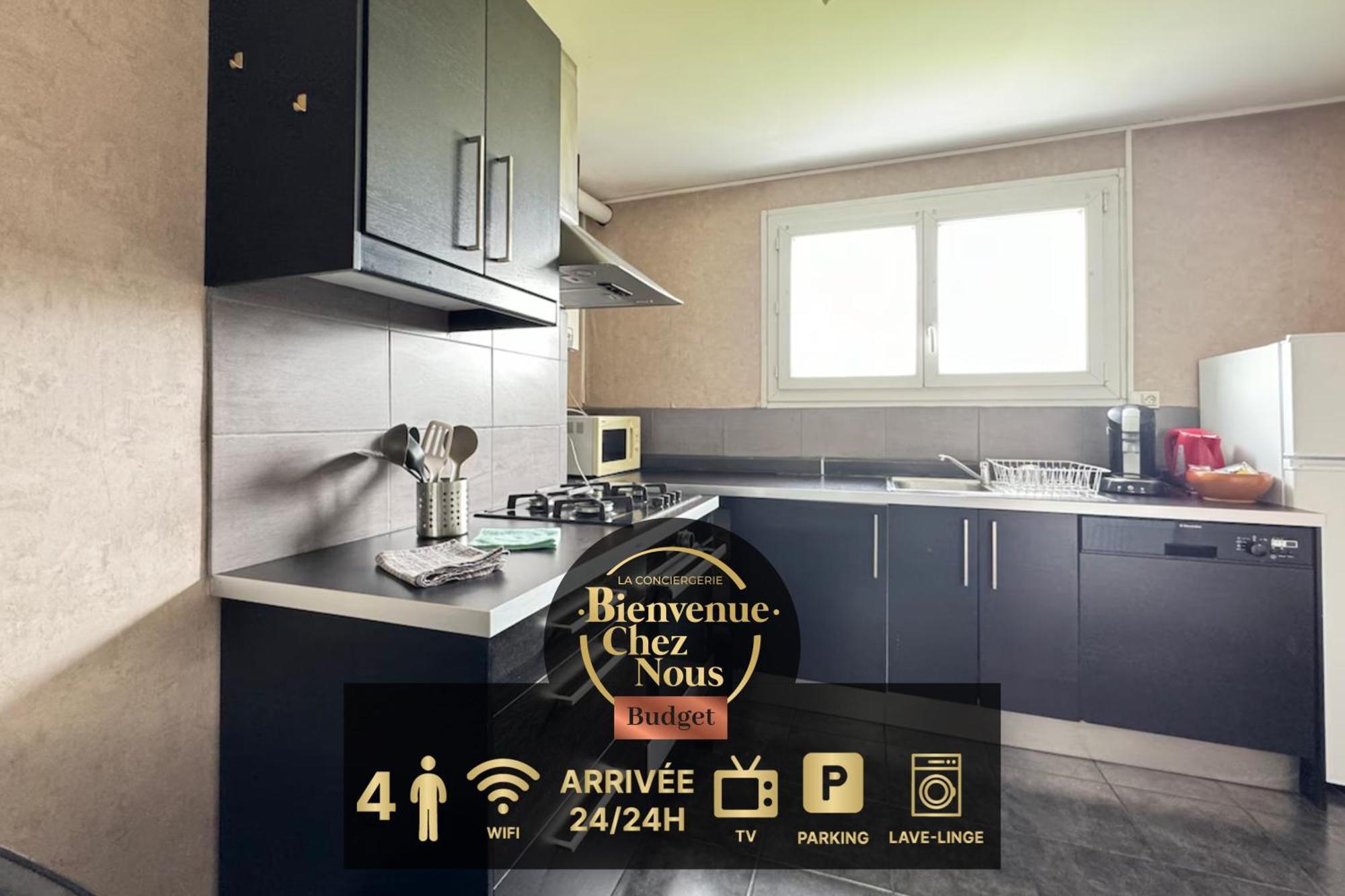 Appartement F2 Proche Axes Principaux - Claude Guichard Clermont-Ferrand Esterno foto
